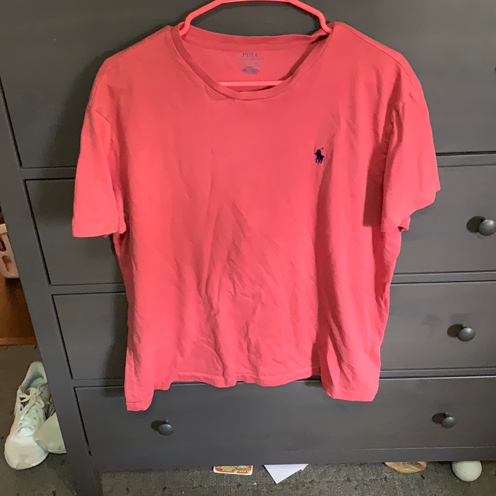 Solid polo shirt unisex